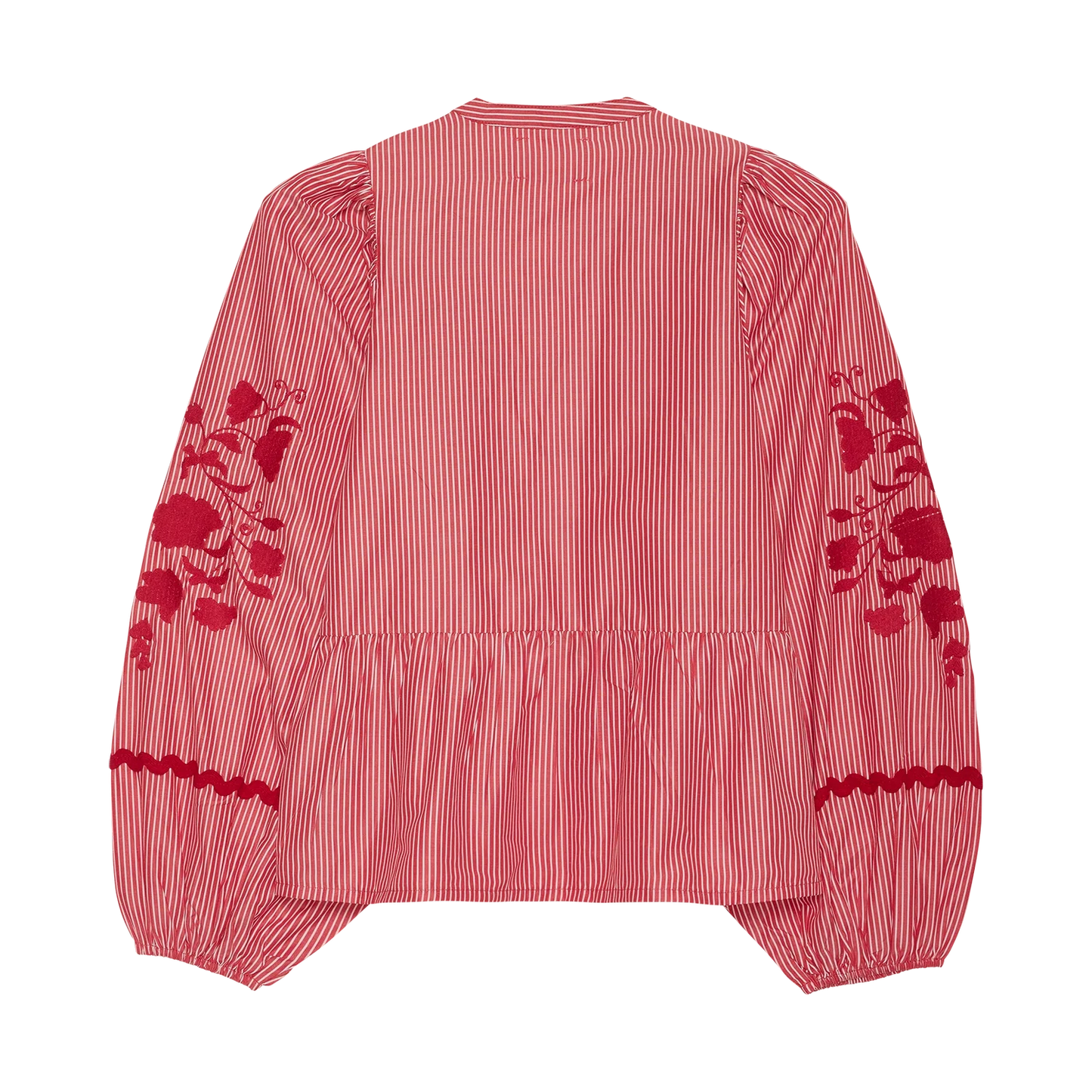 Sissel Edelbo Juliane Top, Red Stripes