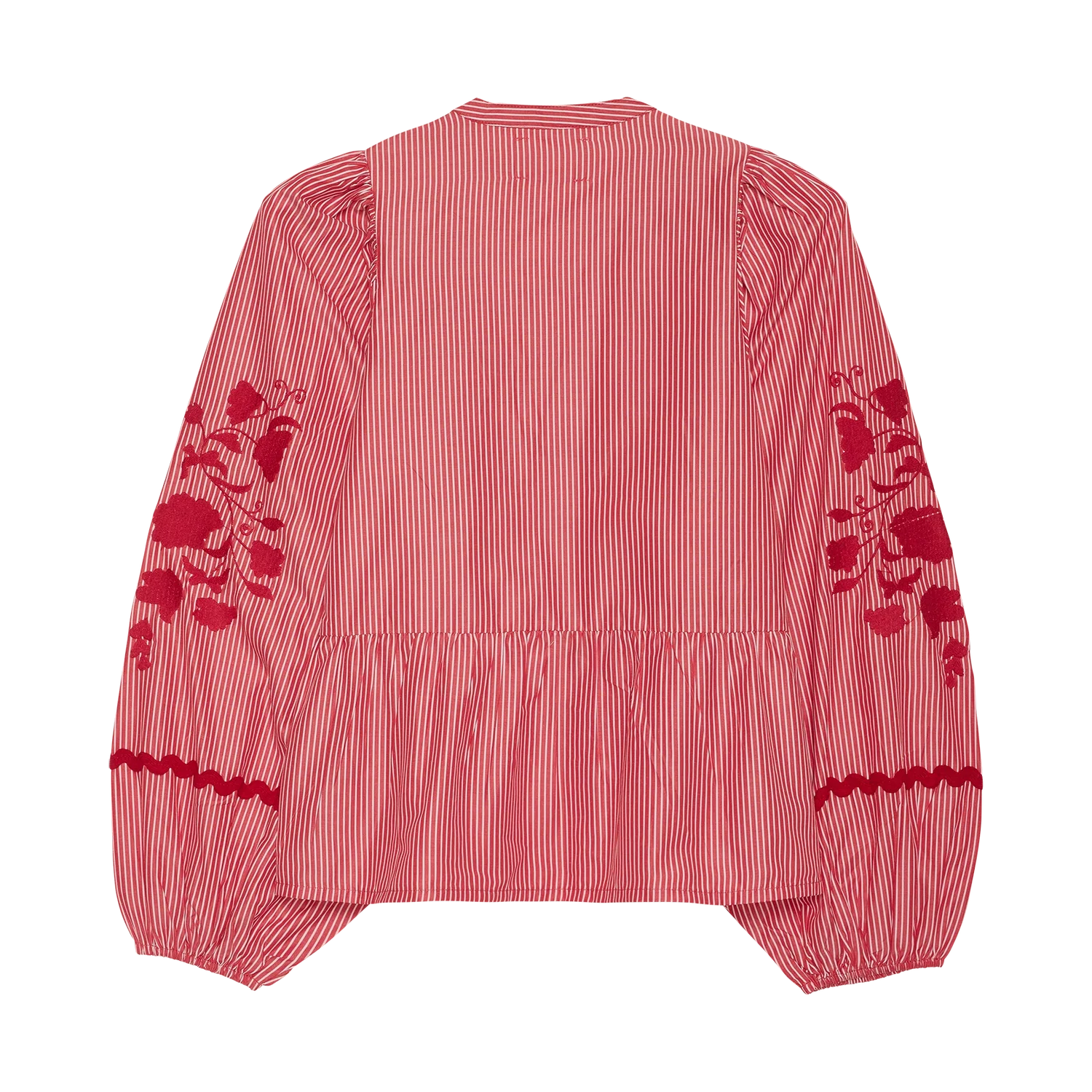 Sissel Edelbo Juliane Top, Red Stripes