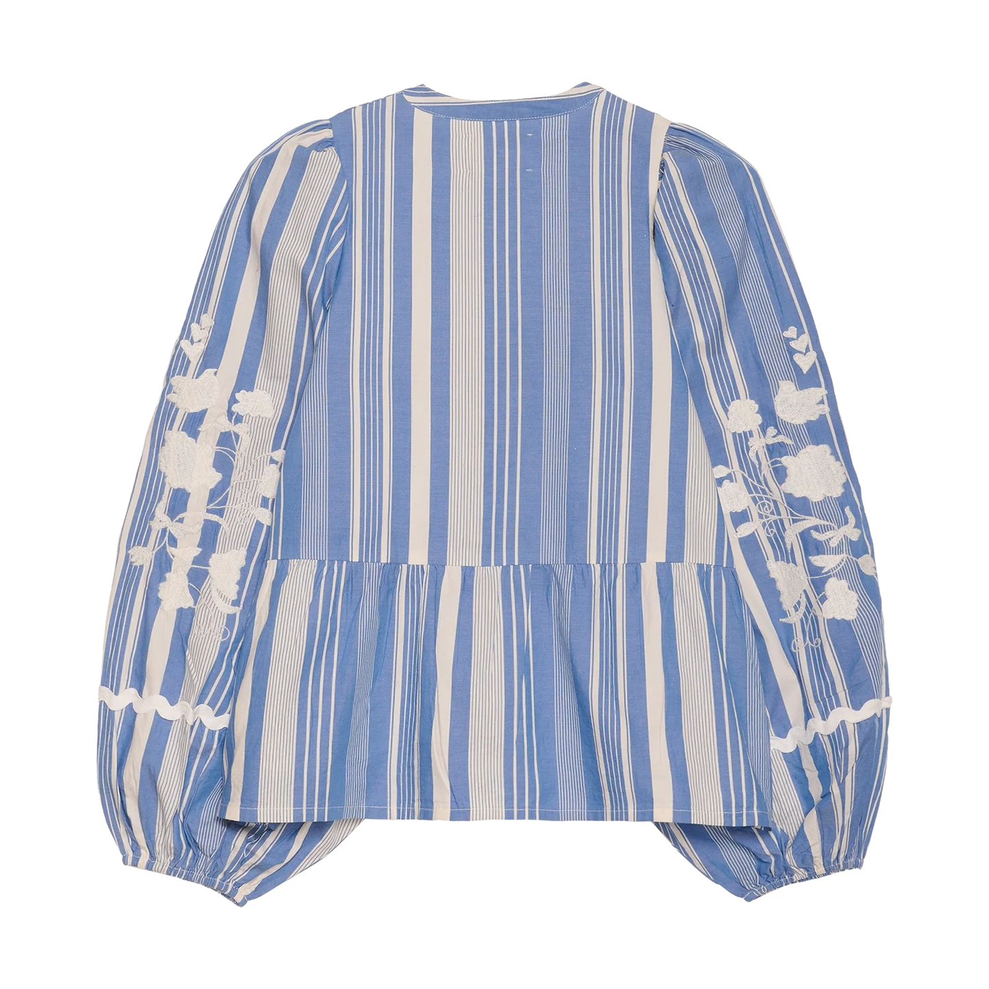 Sissel Edelbo Juliane Top, Blue Stripes