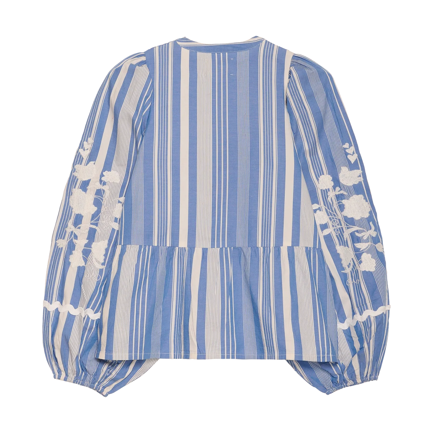 Sissel Edelbo Juliane Top, Blue Stripes