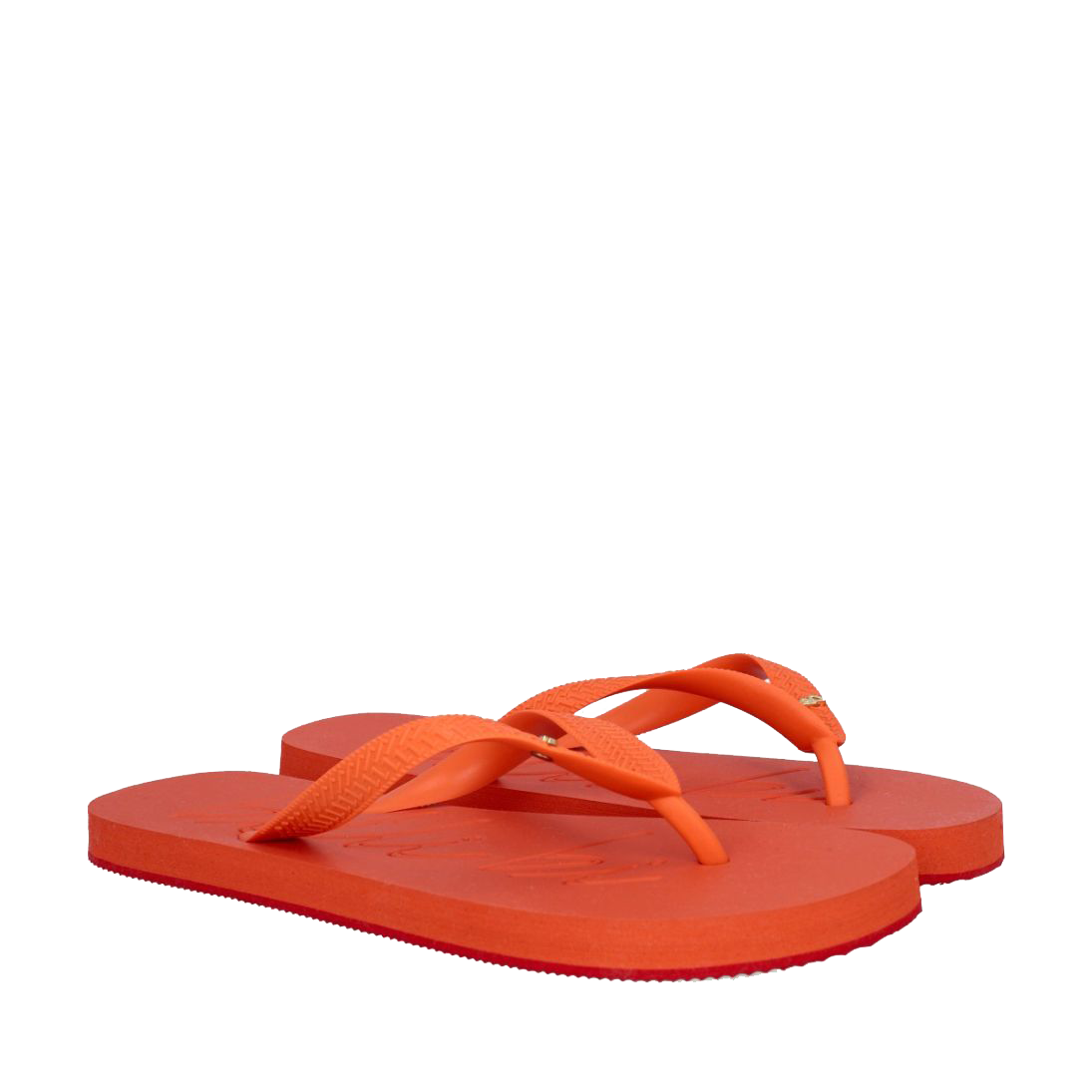 Billi Bi A5000 Flip Flops, Orange