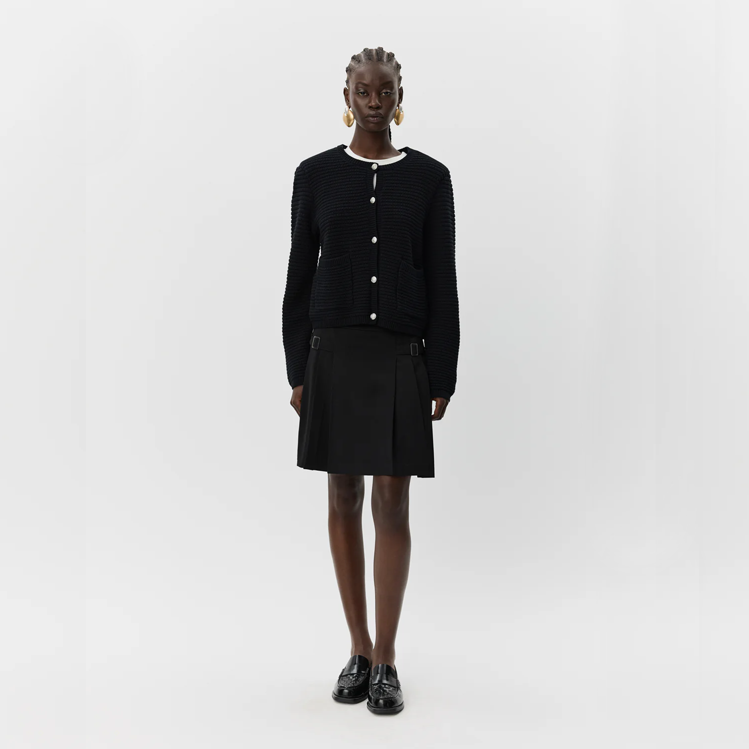 Sofie Schnoor Kyra Cardigan, Black