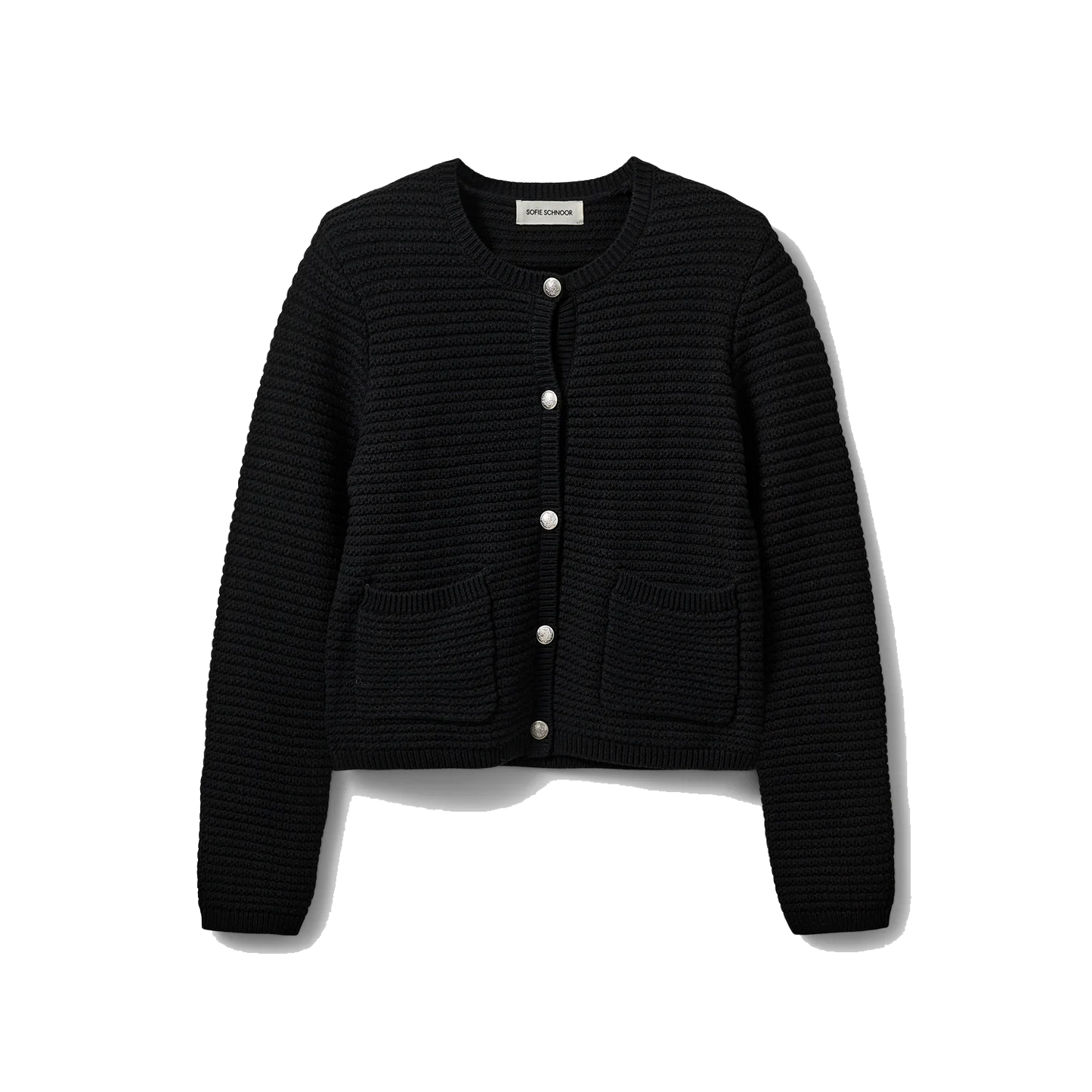Sofie Schnoor Kyra Cardigan, Black