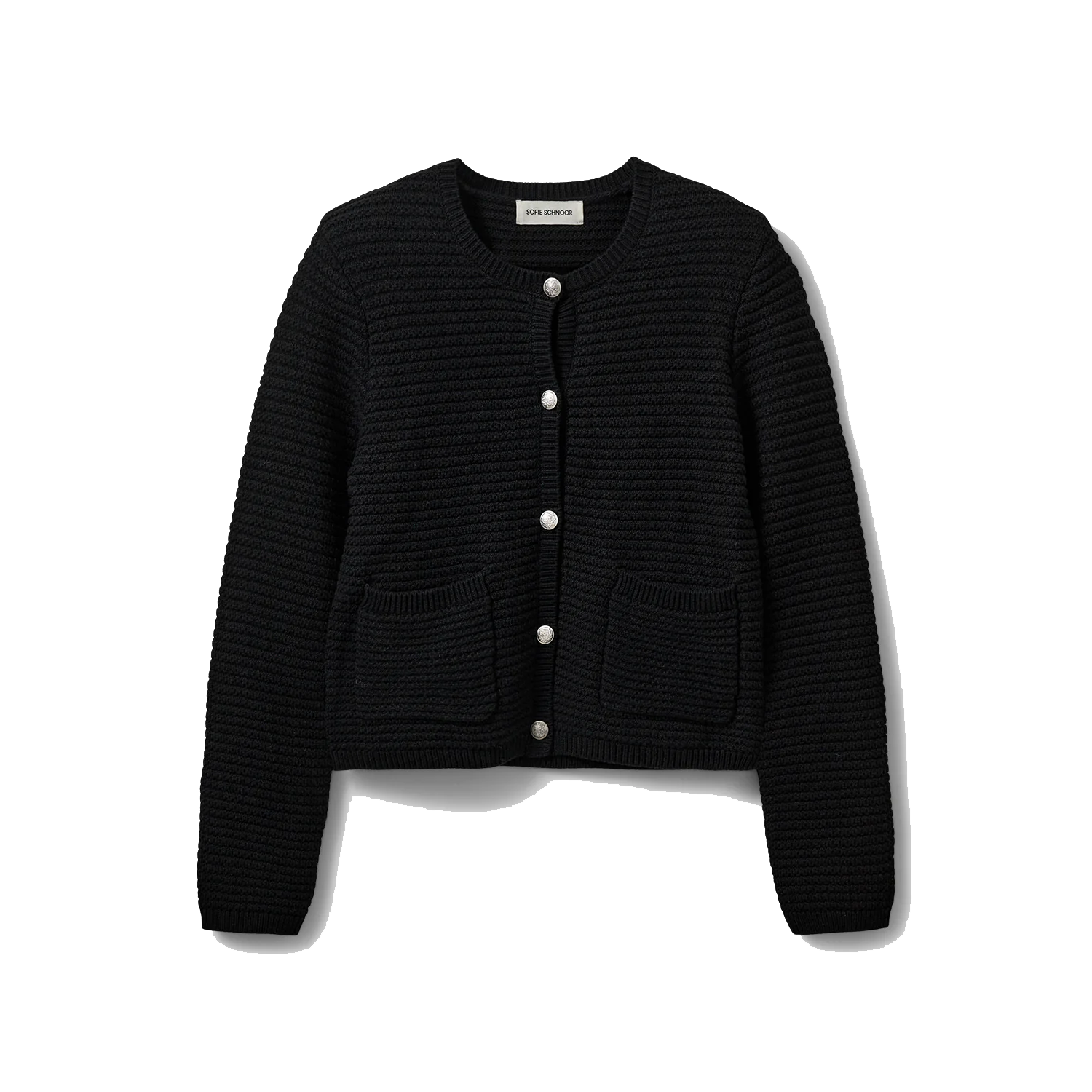 Sofie Schnoor Kyra Cardigan, Black