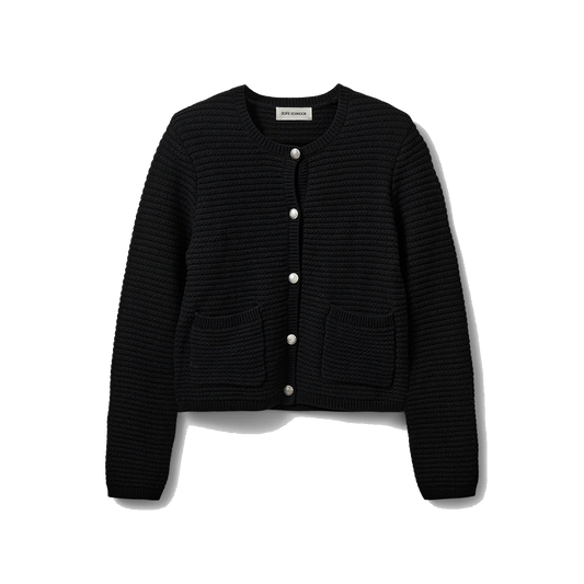 Sofie Schnoor Kyra Cardigan, Black