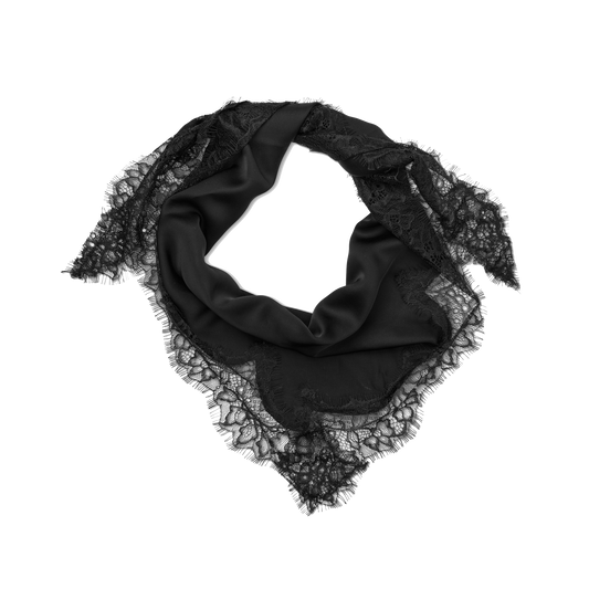 Second Female Lacia Scarf, Black