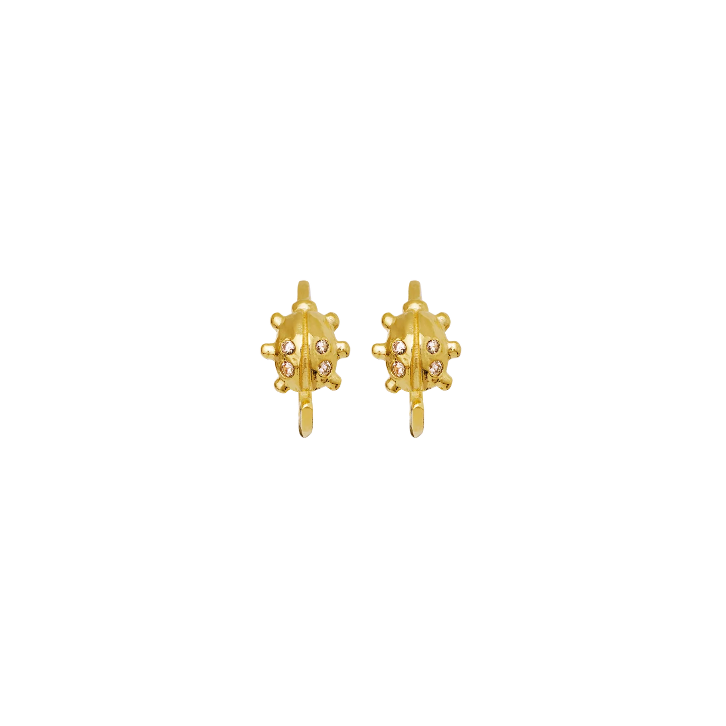 Maanesten 9905A Ladybird Earrings gold