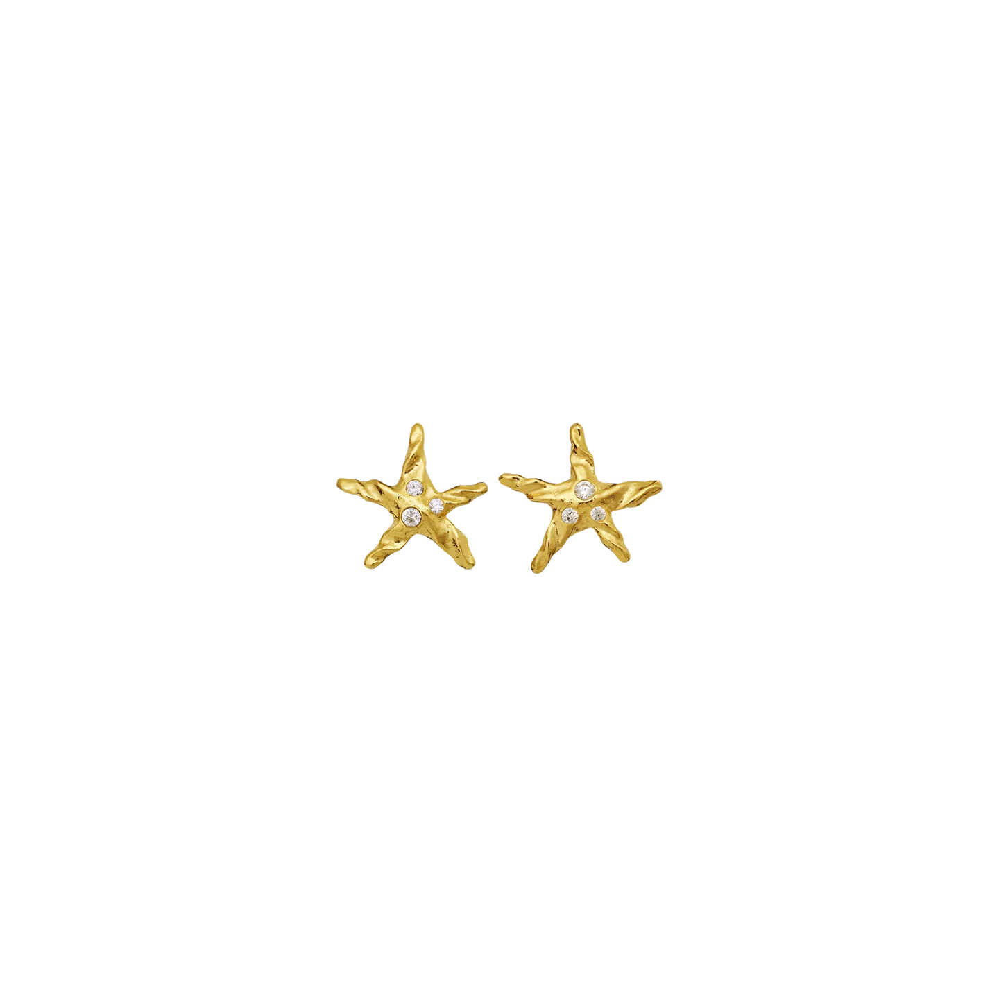 Maanesten 9875A Lana Earrings, Gold