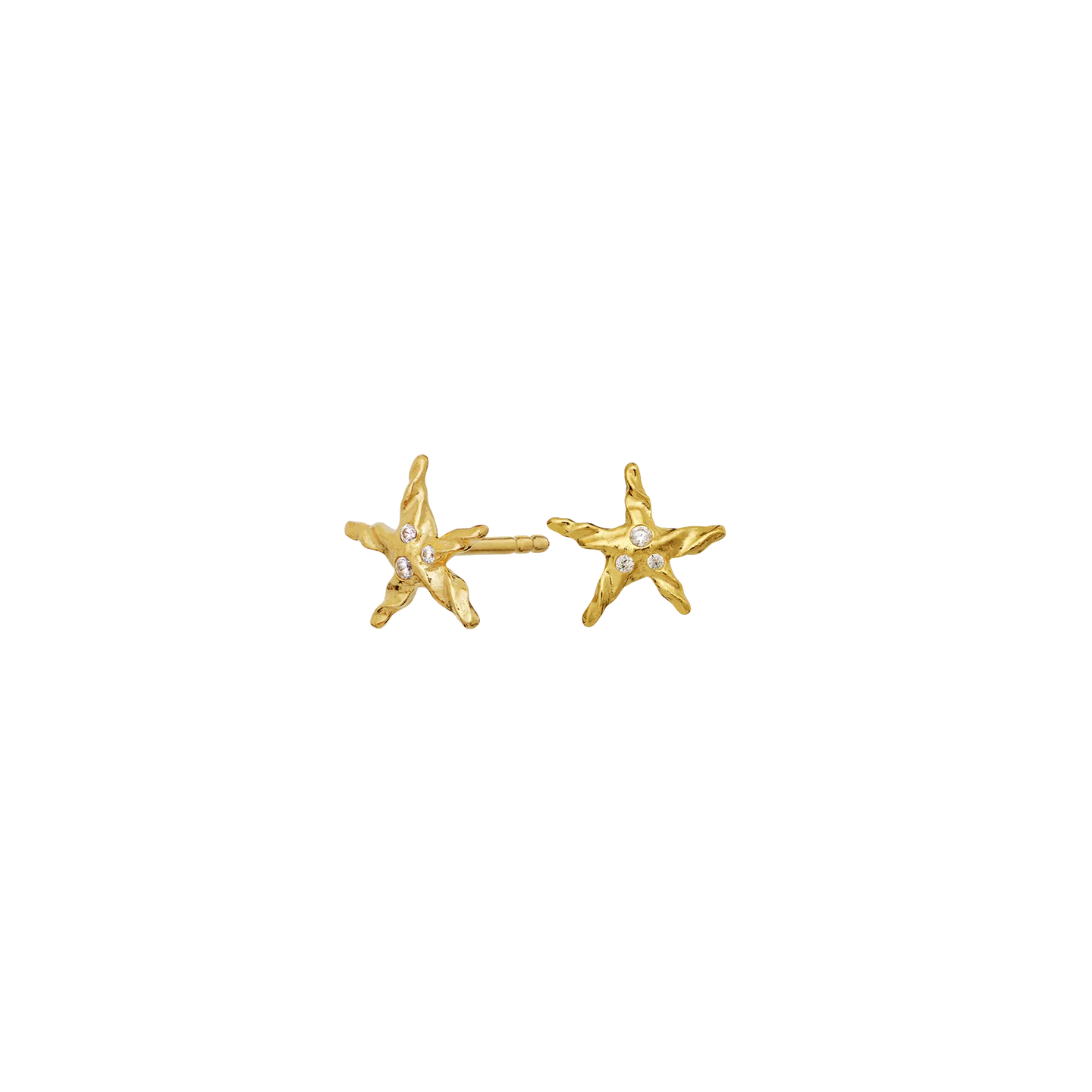 Maanesten 9875A Lana Earrings, Gold