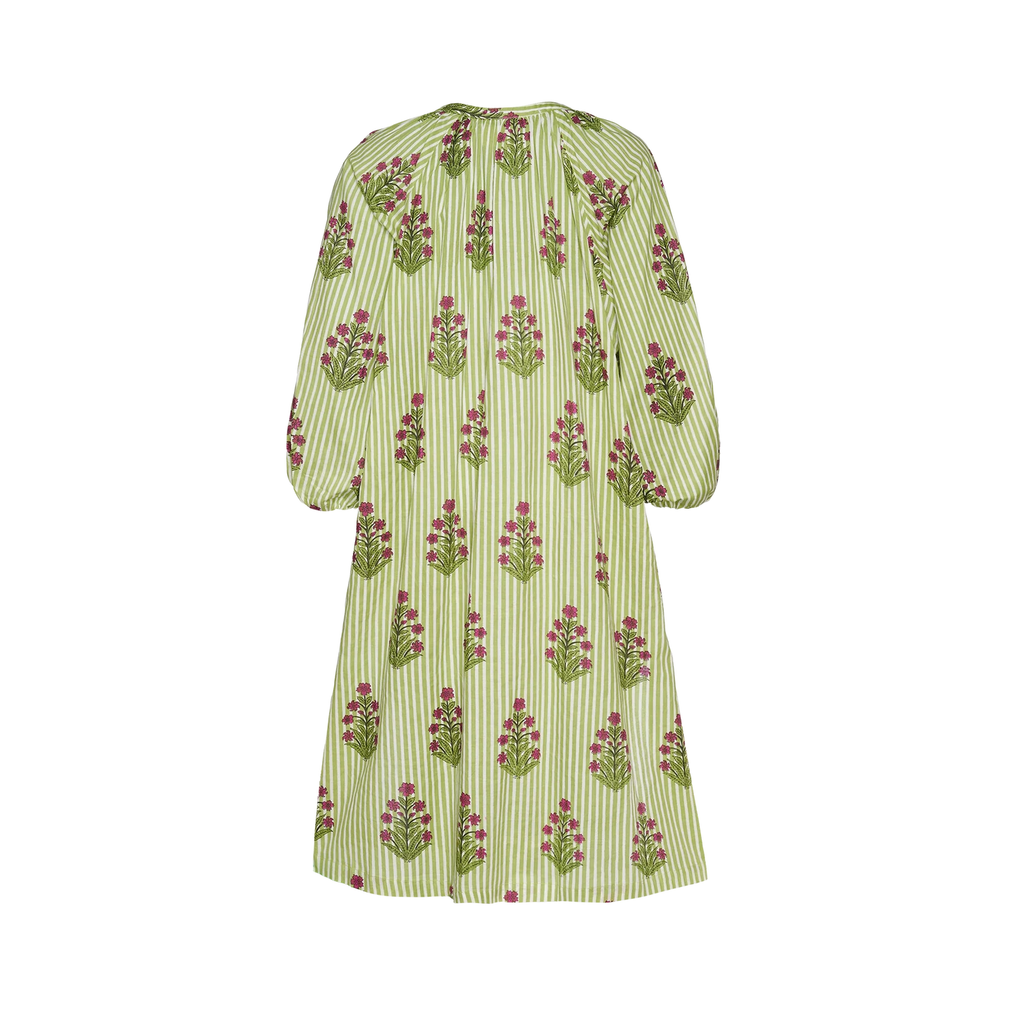 Sissel Edelbo Lara Organic Cotton Dress, Poetic Green