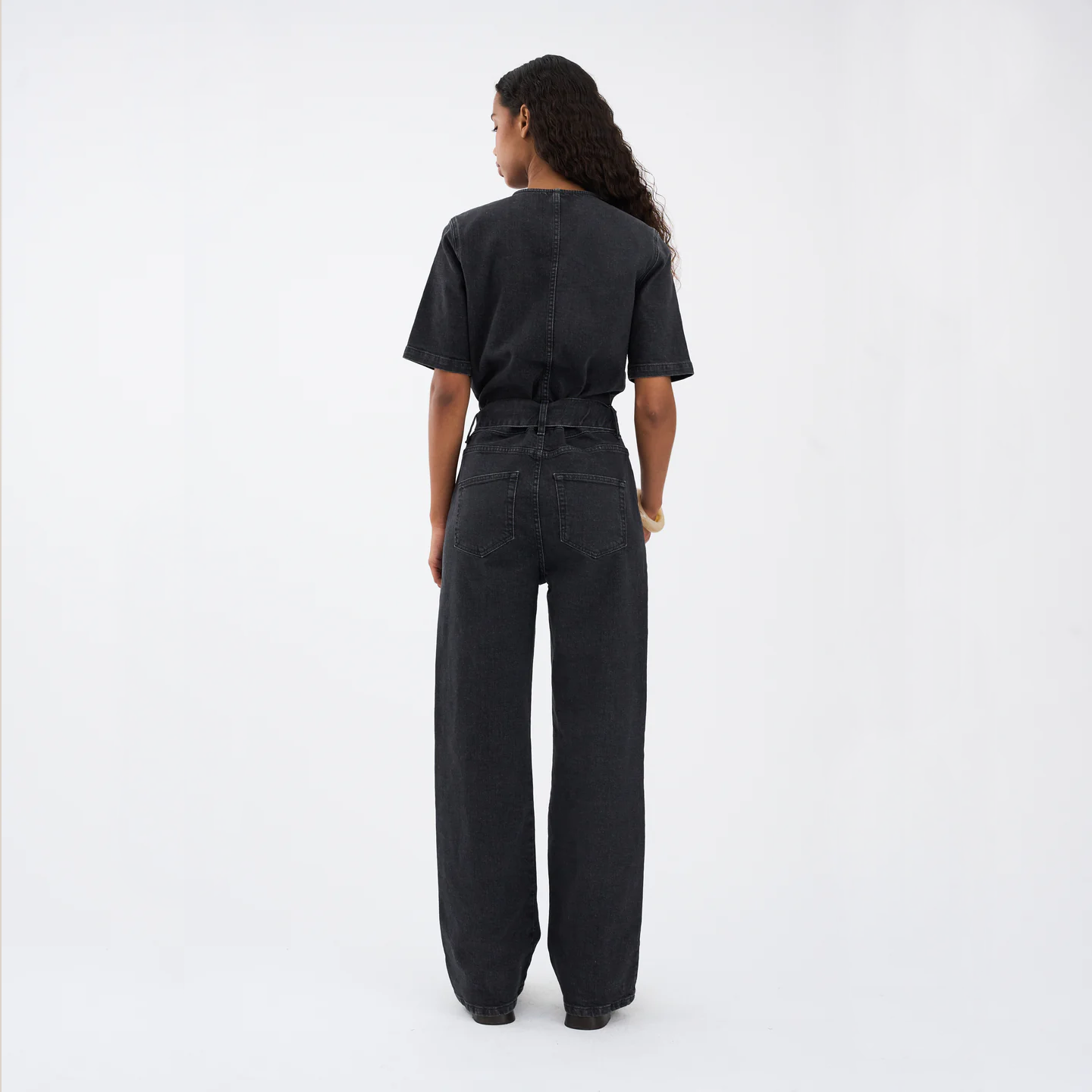 IVY New Lavina Jumpsuit, Wash Black Tenerife
