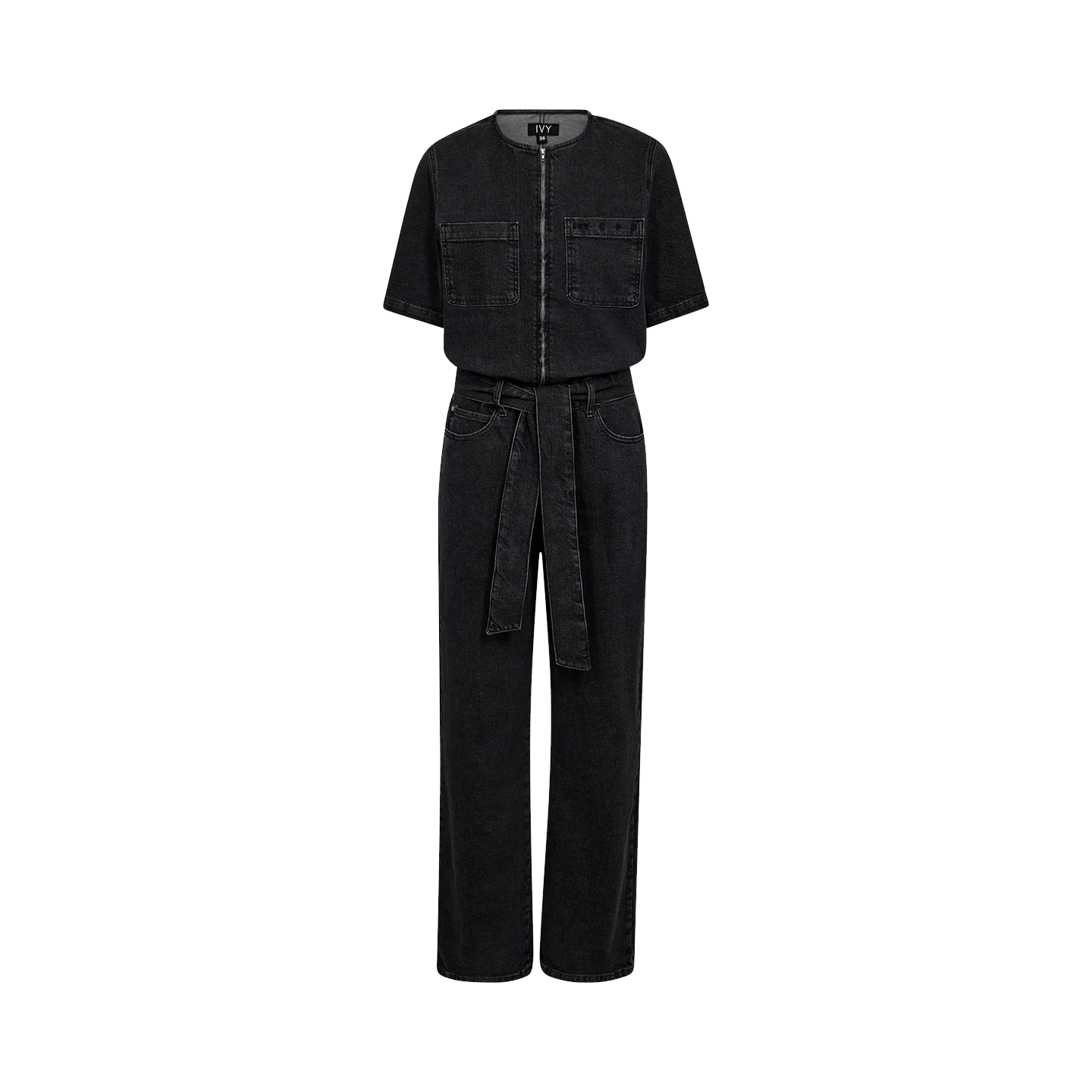 IVY New Lavina Jumpsuit, Wash Black Tenerife