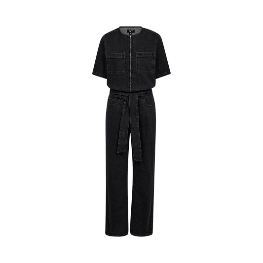 IVY New Lavina Jumpsuit, Wash Black Tenerife