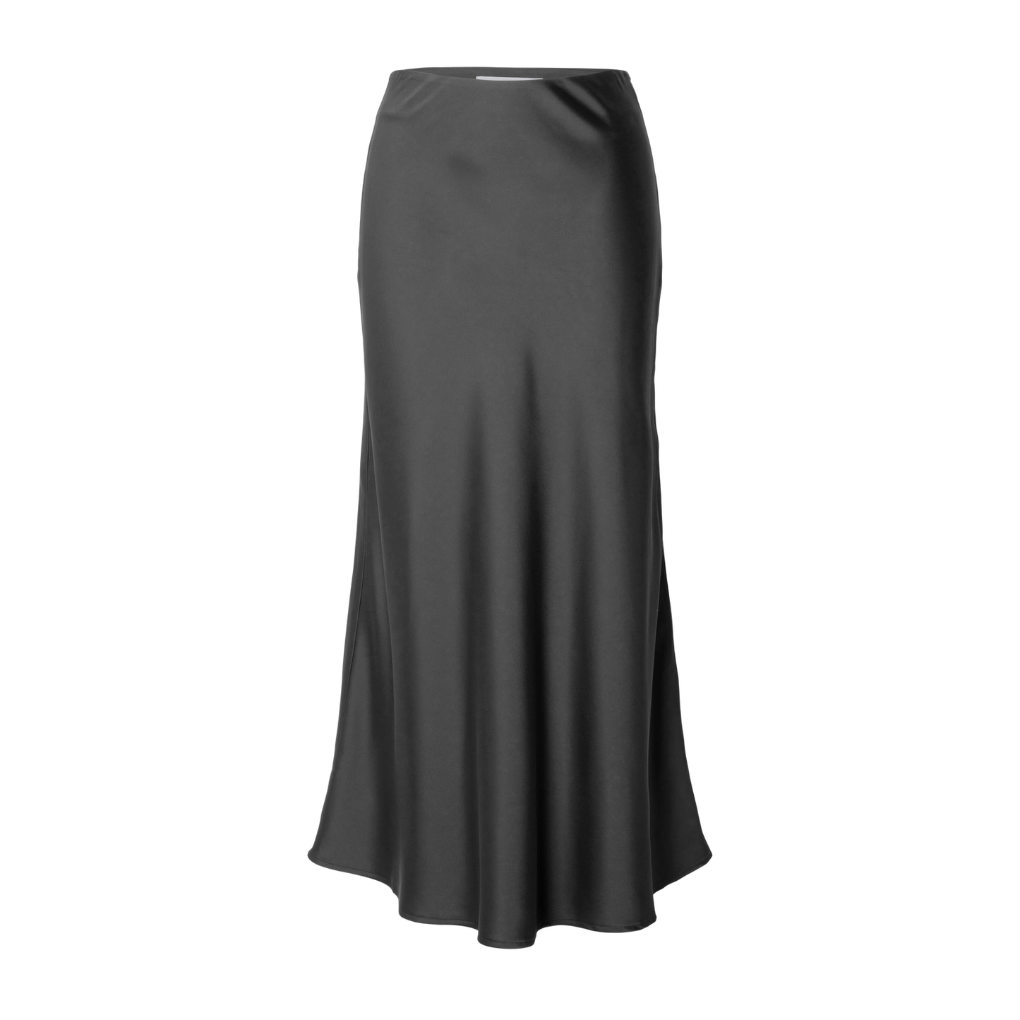 Selected Lena Midi Skirt, Volcanic Ash