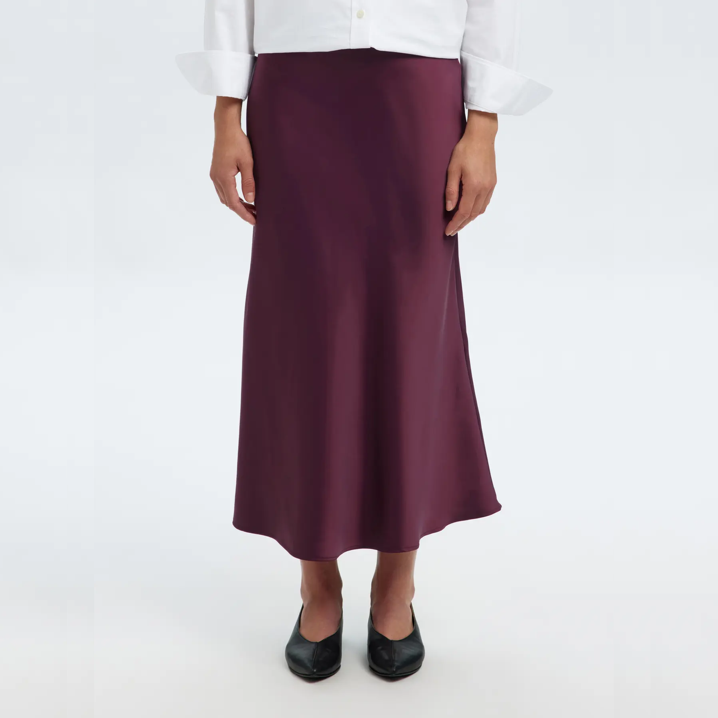 Selected Lena Midi Skirt, Fig