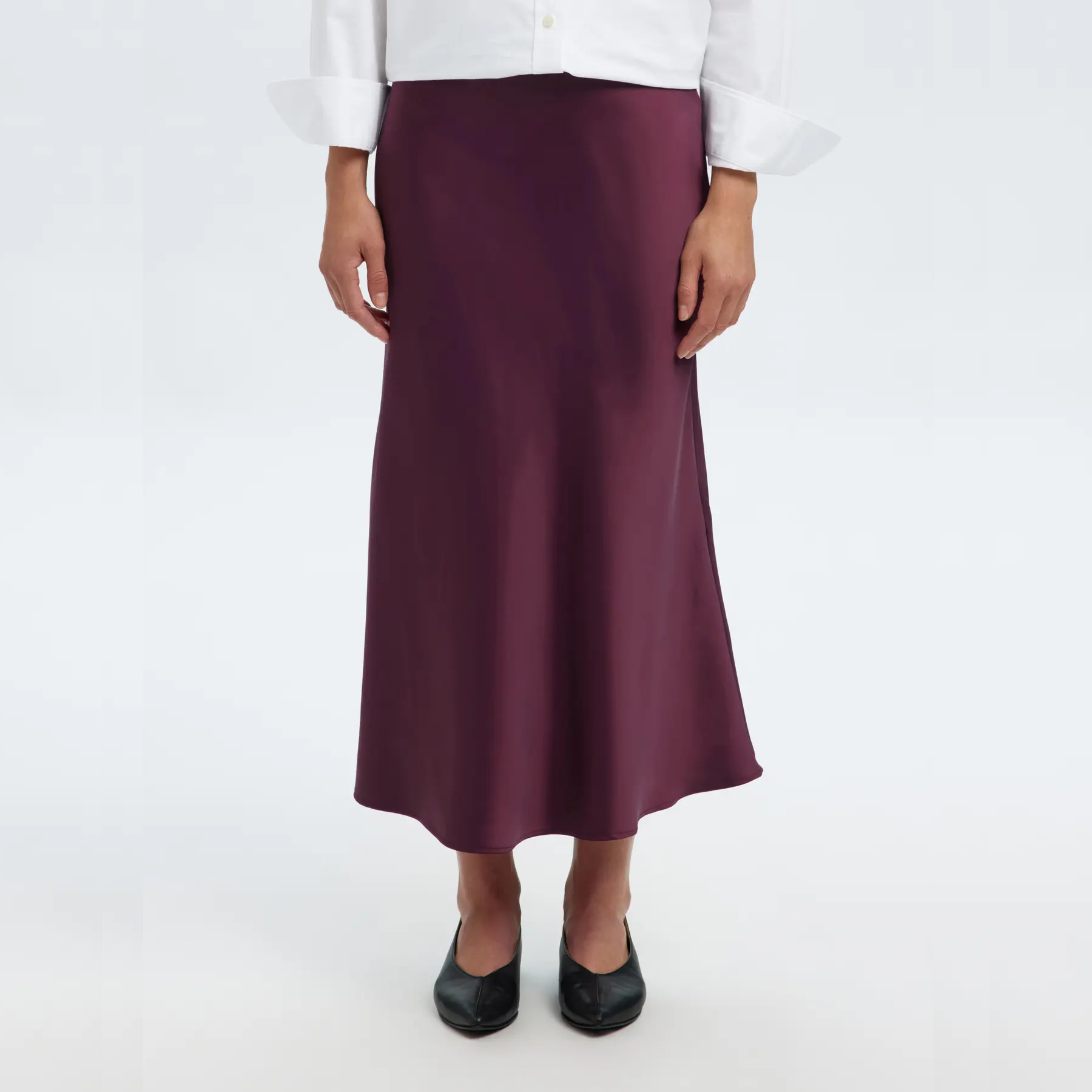 Selected Lena Midi Skirt, Fig