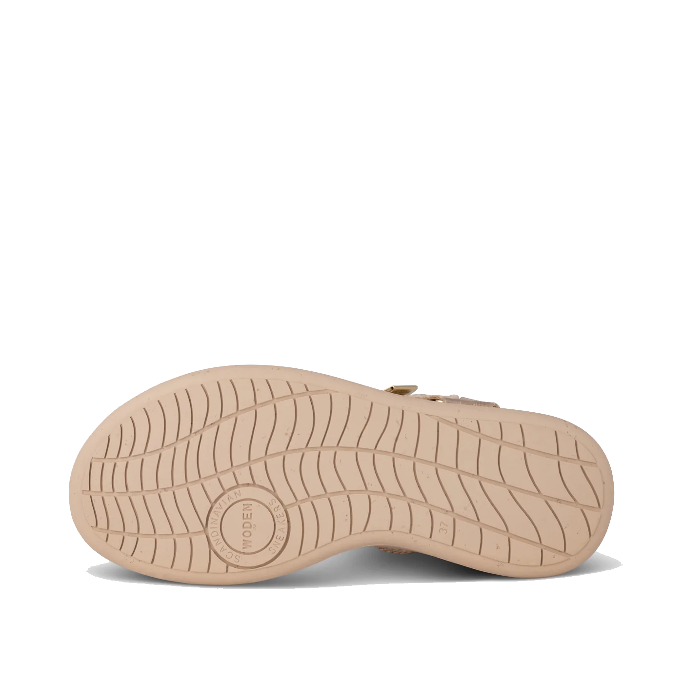 Woden Sandal Line Heritage Sandal, Coffe Cream