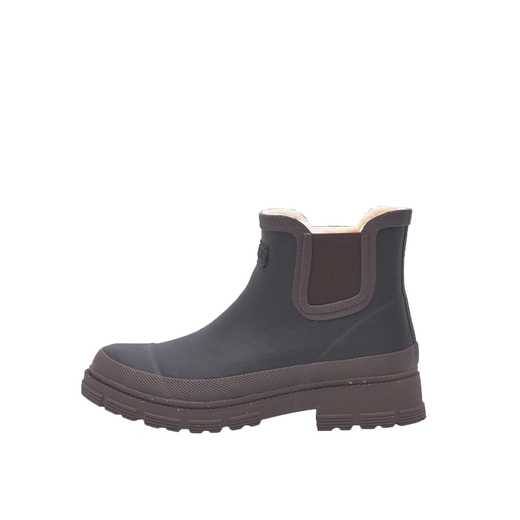 Woden Liv Warm Waterproof, Black/Chocolate