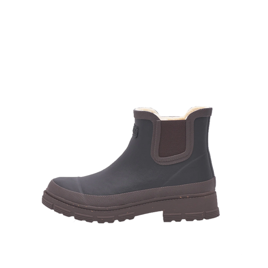 Woden Liv Warm Waterproof, Black/Chocolate