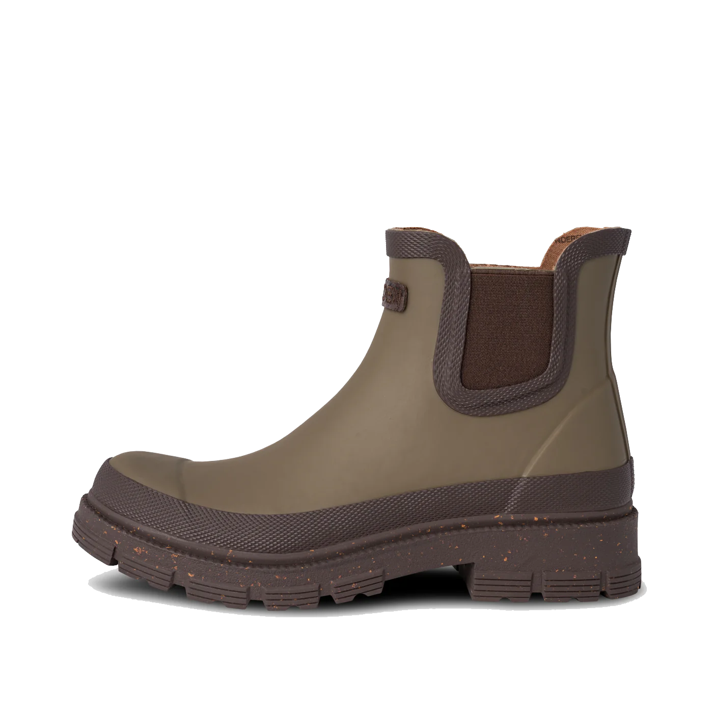 Woden Liv Waterproof Gummistøvle, Dark Olive