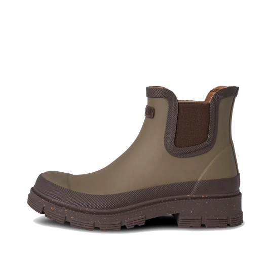 Woden Liv Waterproof Gummistøvle, Dark Olive