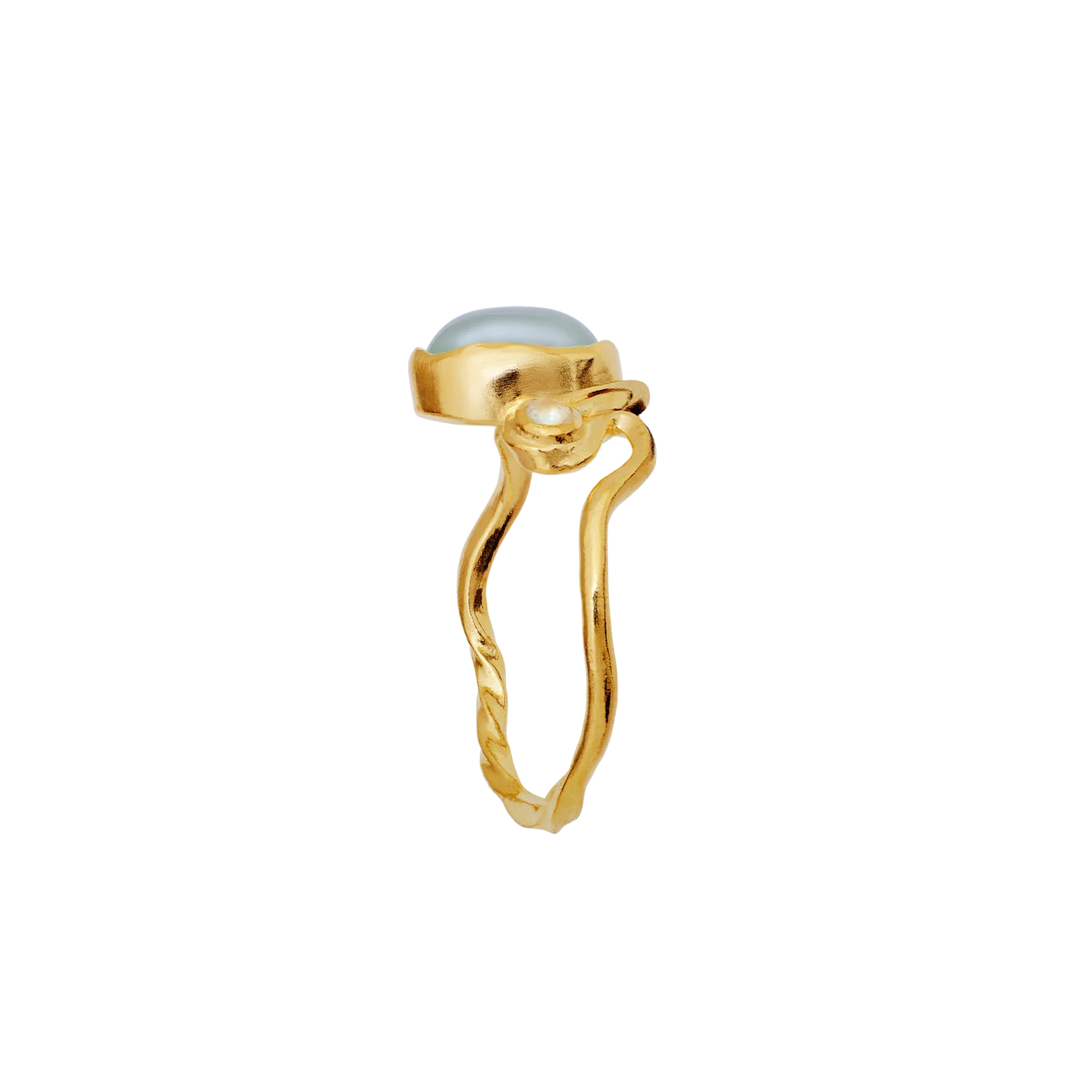 Maanesten 4820A Lorelei ring, Gold