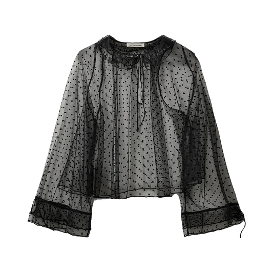 Sofie Schnoor Lucinda Bluse, Black