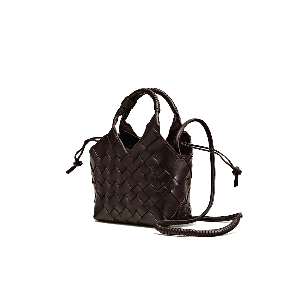 Cala Jade Misu Mini Cross-body Bag, Umber