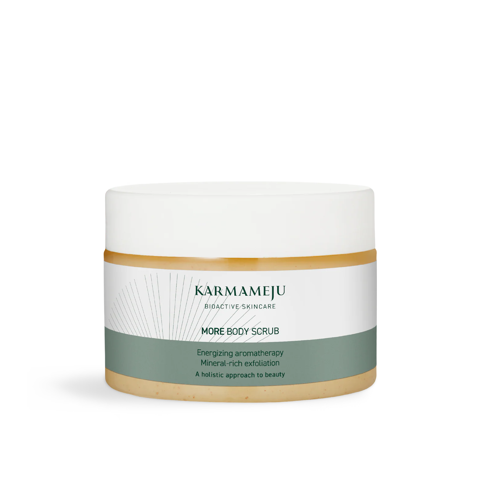 Karmameju Natural Salt Body Scrub, More