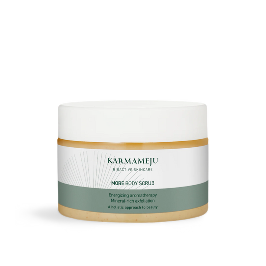 Karmameju Natural Salt Body Scrub, More
