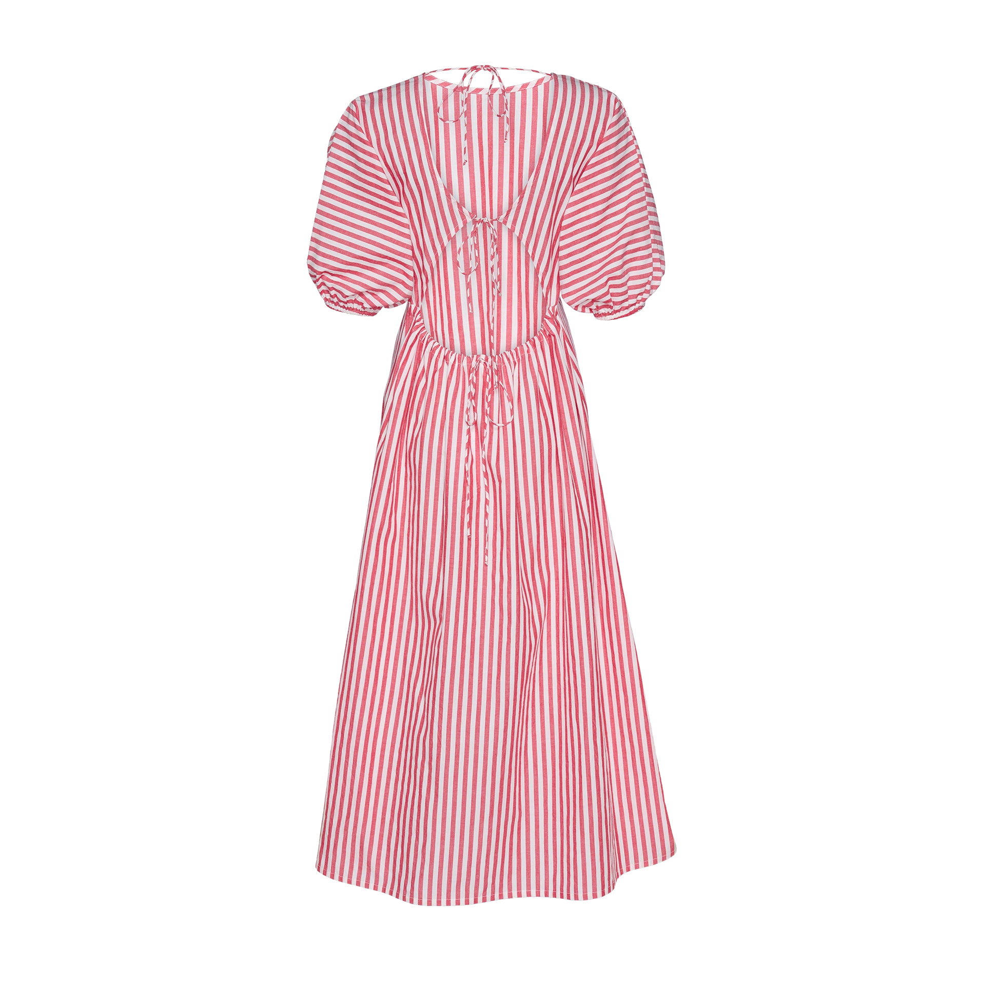 Sissel Edelbo Mendez Dress, Red/White