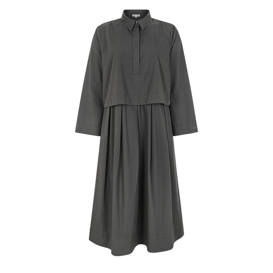 Esme Studios Mira Dress, Dark Gull Gray