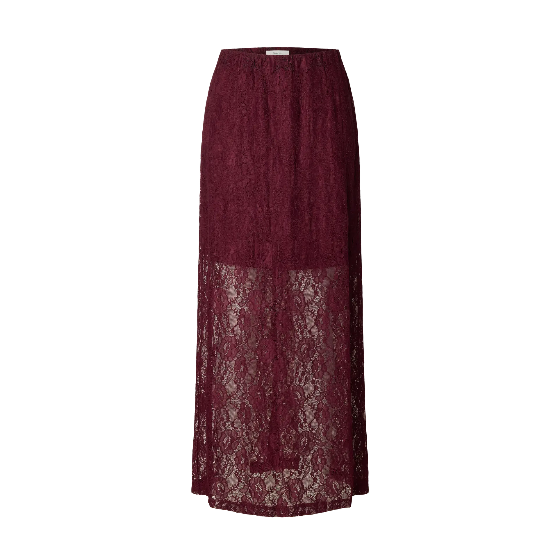 Selected Mista HW Ankle Lace Skirt, Fig
