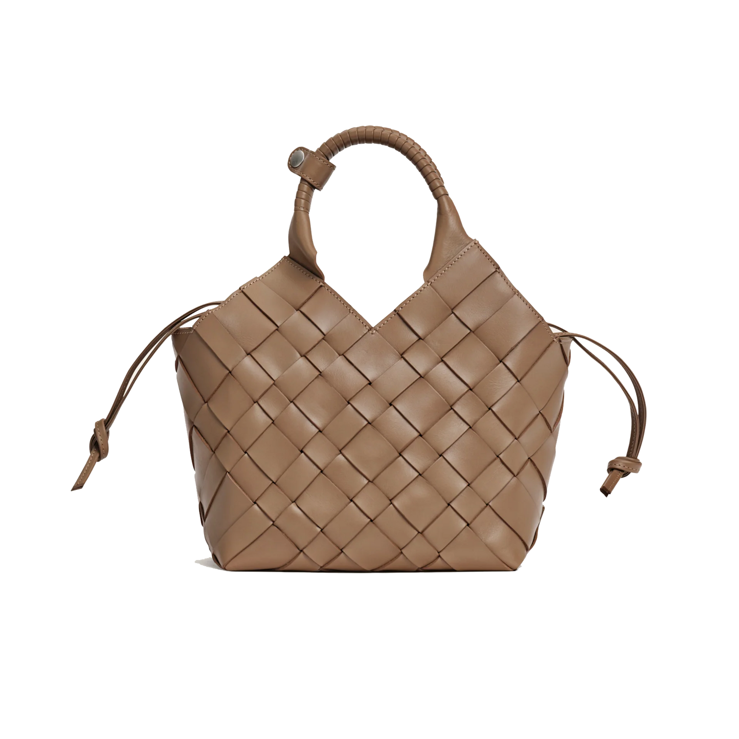 Cala Jade Misu Shoulder Bag, Taupe