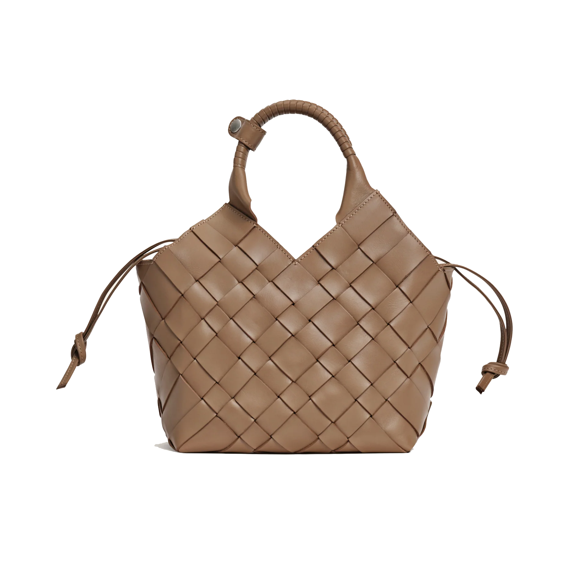 Cala Jade Misu Shoulder Bag, Taupe