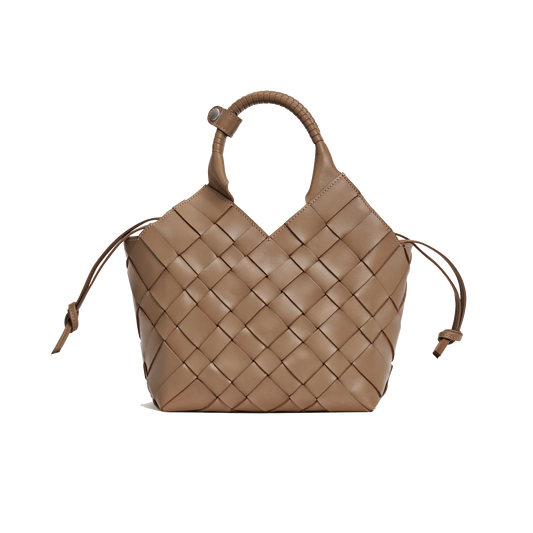 Cala Jade Misu Shoulder Bag, Taupe
