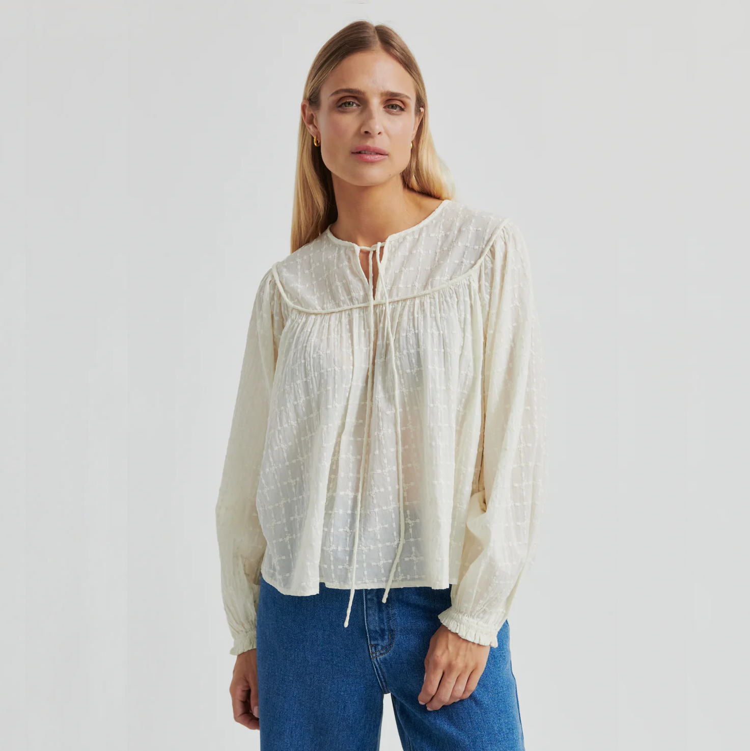 Second Female Mynthe Blouse, Tofu