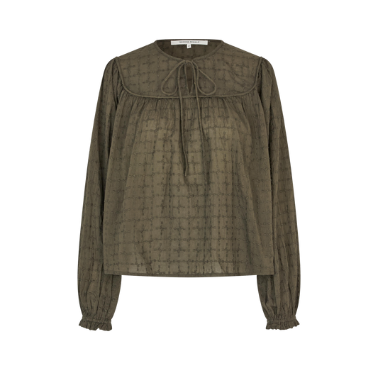Second Female Mynthe Blouse, Tarmac