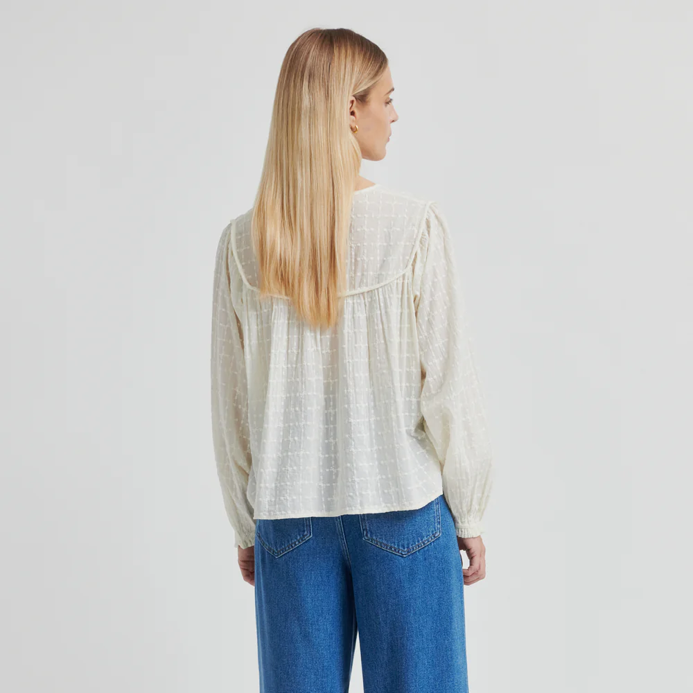 Second Female Mynthe Blouse, Tofu