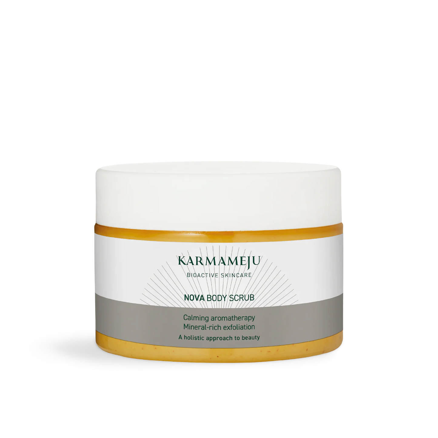 Karmameju Natural Salt Body Scrub, Nova