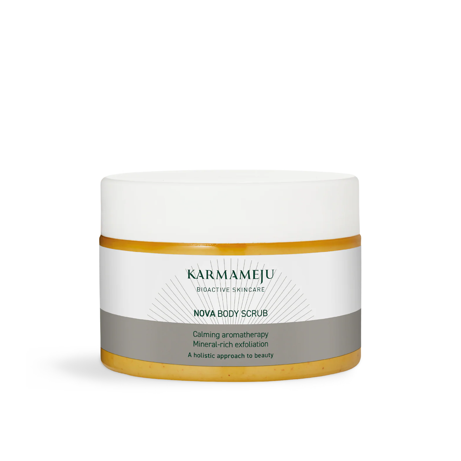 Karmameju Natural Salt Body Scrub, Nova