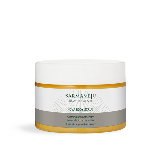 Karmameju Natural Salt Body Scrub, Nova
