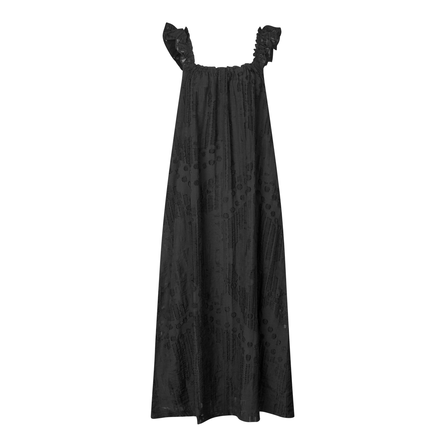Second Female Neta Strap Dress, Black