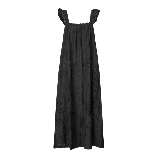 Second Female Neta Strap Dress, Black