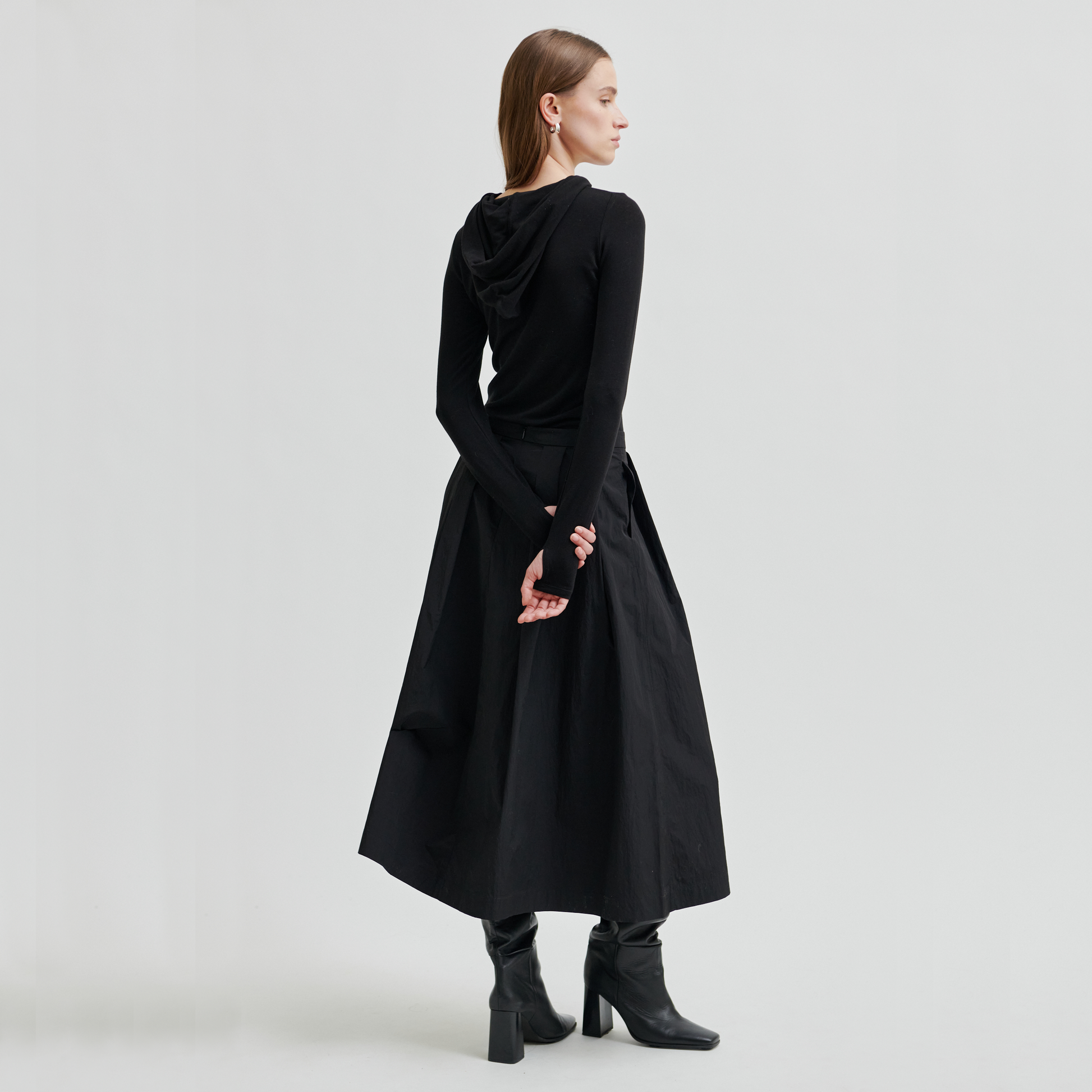 Second Female Niline Skirt, Black