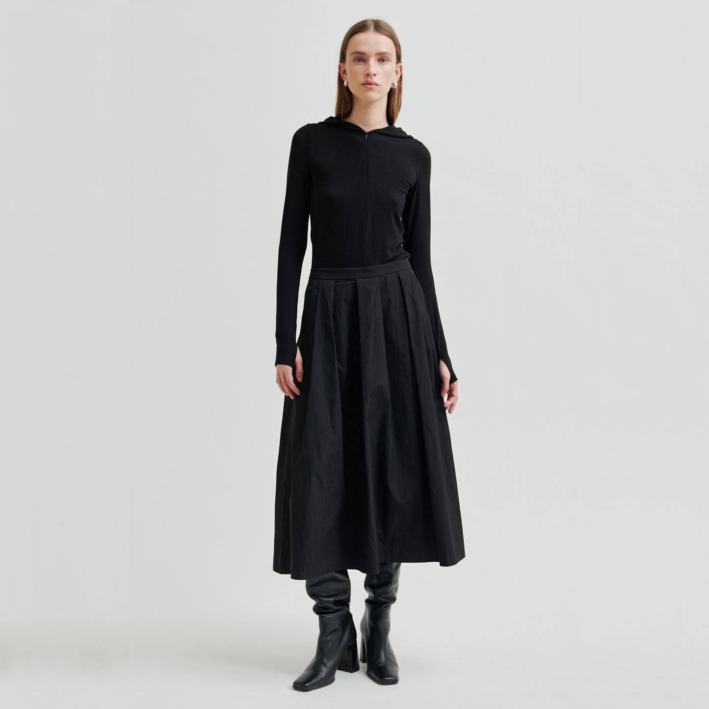 Second Female Niline Skirt, Black