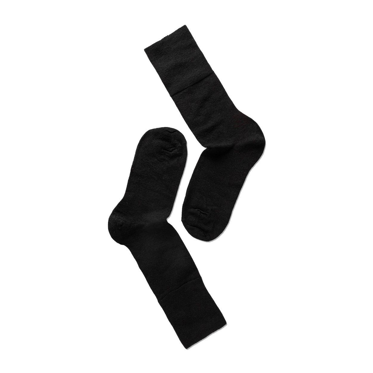 Note woman fine wool comfort top, Black