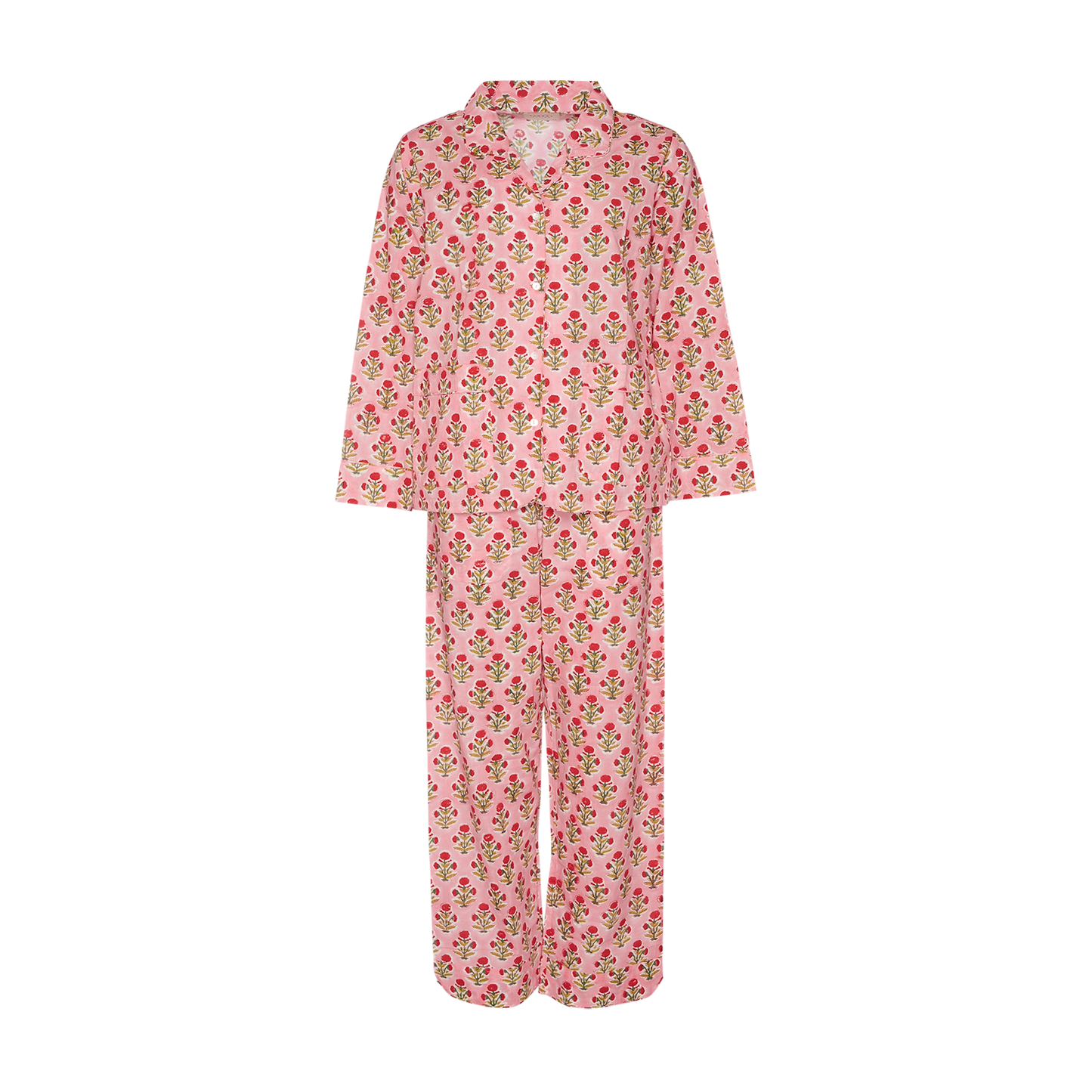 Sissel Edelbo Nuit Pyjamas Set, Cherry Flower