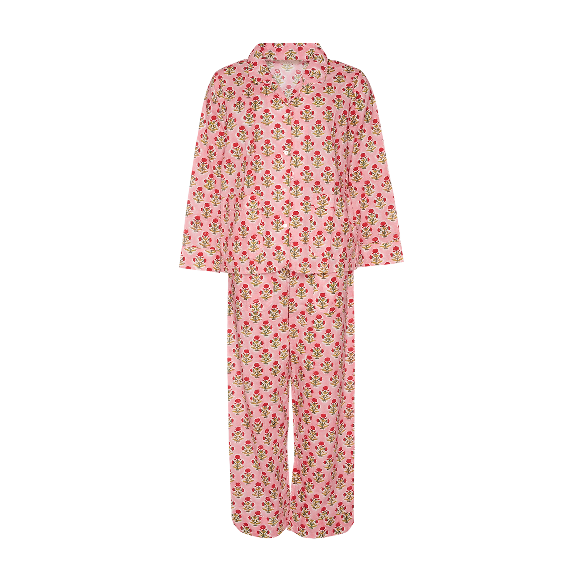Sissel Edelbo Nuit Pyjamas Set, Cherry Flower