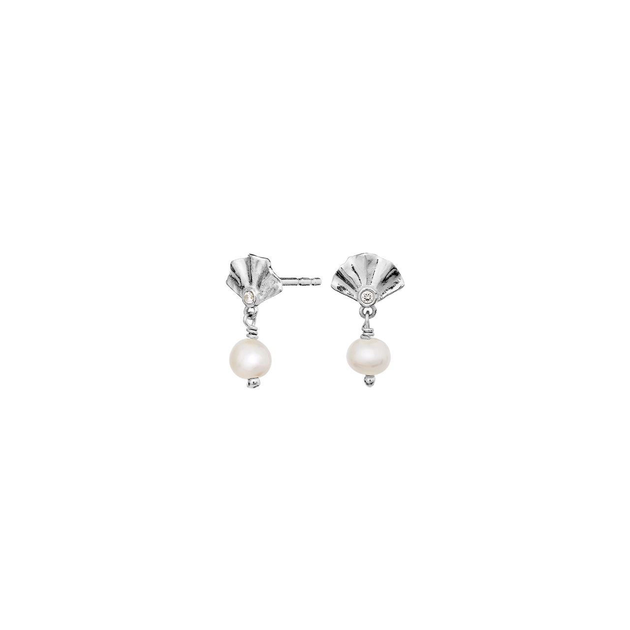Maanesten 10038C Odette Earrings, Sølv